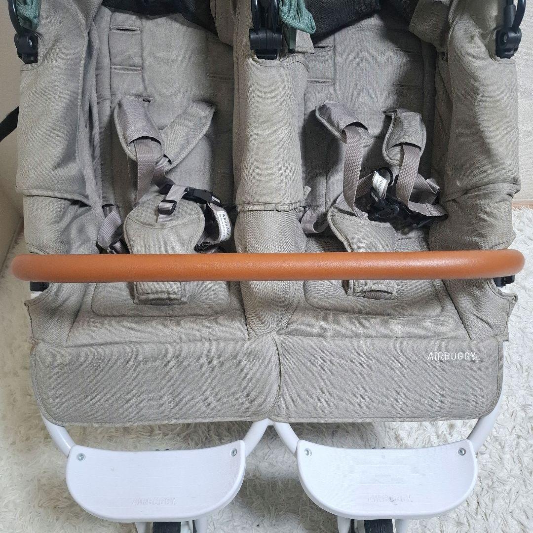 【状態良好】エアバギー ココ ダブル EX フロムバース クローバー 付属品多数