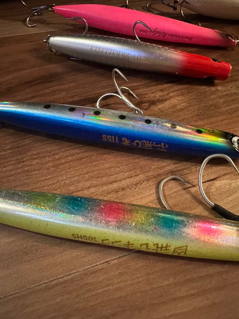 シーバスルアー　9種セット