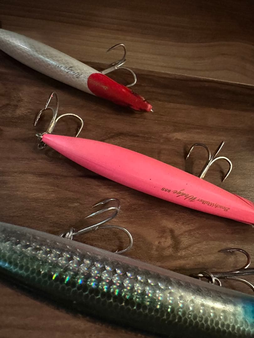 シーバスルアー　9種セット