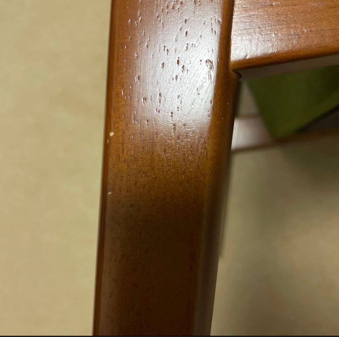 年末大特価！カリモク60 Kチェア　1シーター　イス　モケットグリーン　緑