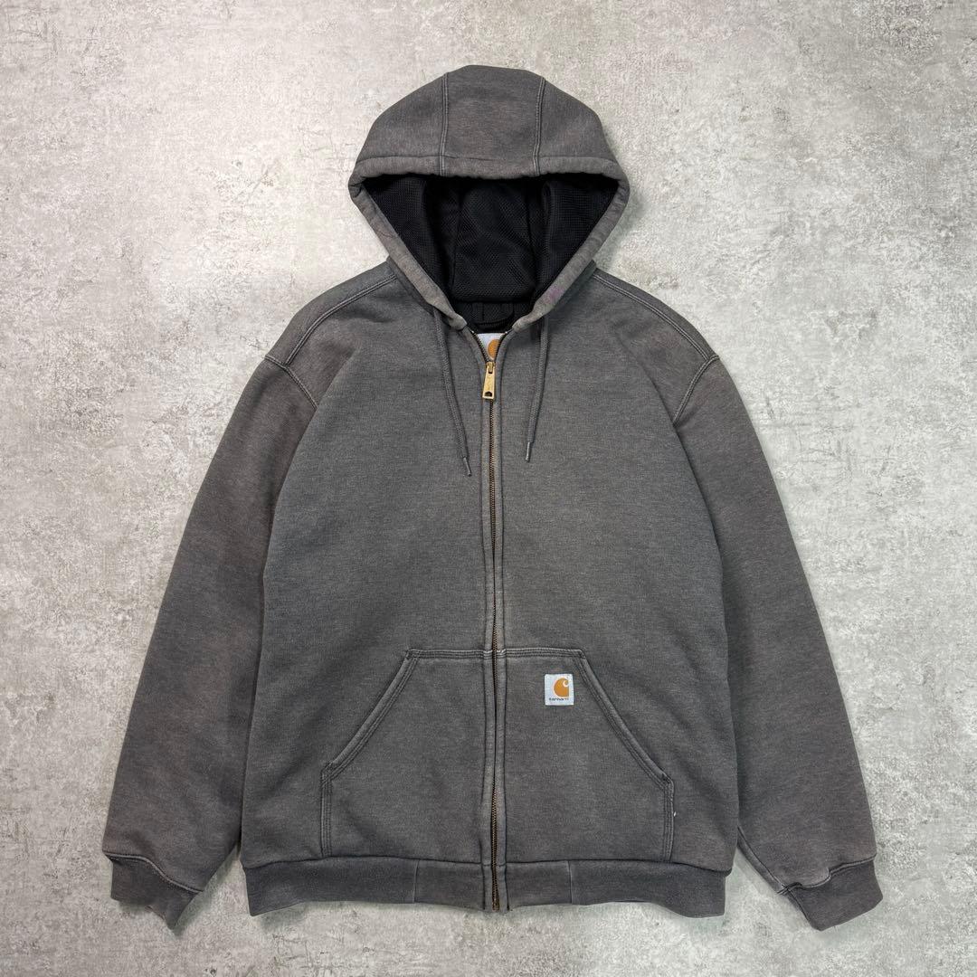 コロコロ様 カーハート【M】アクティブジャケット スウェット フルジップパーカー