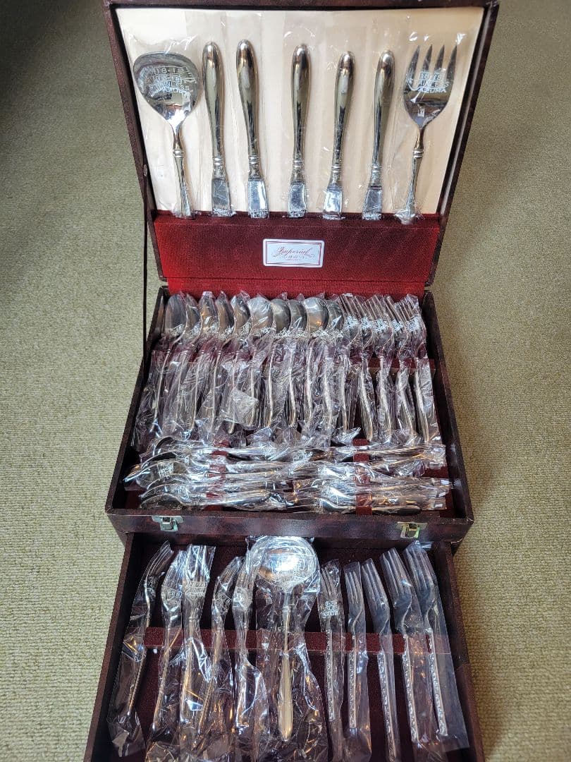 AZUMA インペリアル カトラリー45本 18-18(一部他デザイン商品含む)