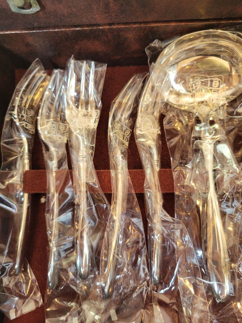 AZUMA インペリアル カトラリー45本 18-18(一部他デザイン商品含む)