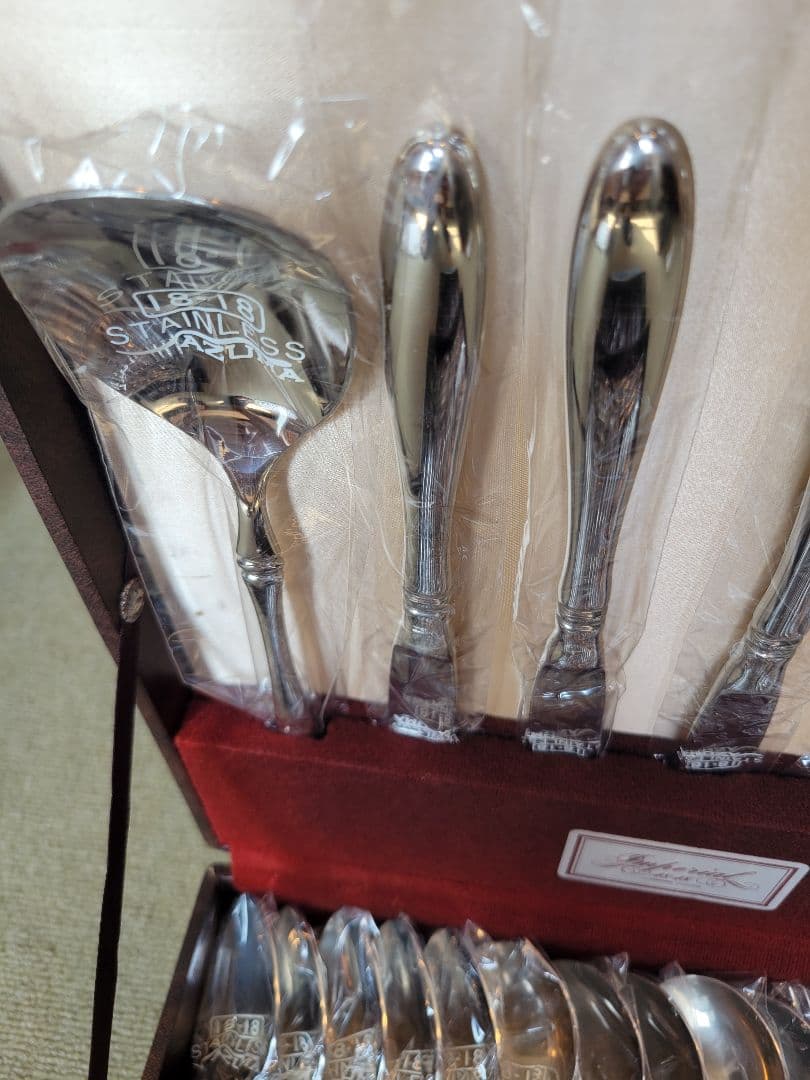 AZUMA インペリアル カトラリー45本 18-18(一部他デザイン商品含む)