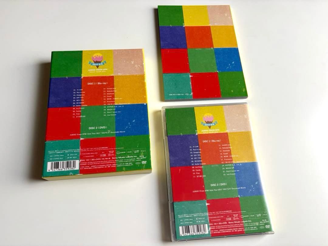 JUNHO Solo Tour\"2017 S/S\" Blu-ray完全生産限定盤