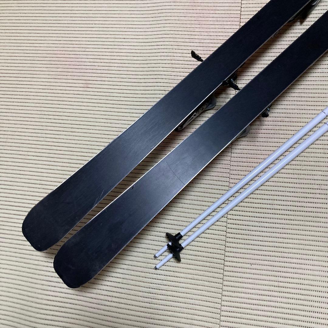 Volkl フォルクル 168cm ＆　マーカー　＆ レキ　115cm セット