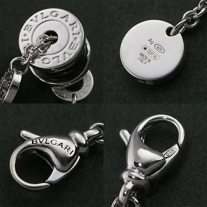 ブルガリ BVLGARI セーブザチルドレン ブレスレット SM Ag925
