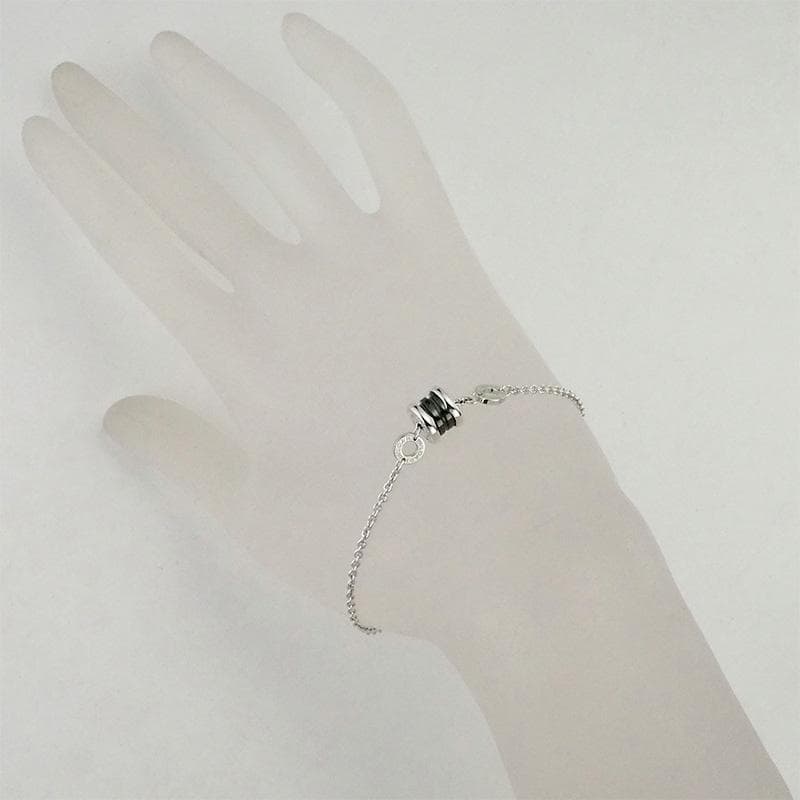 ブルガリ BVLGARI セーブザチルドレン ブレスレット SM Ag925