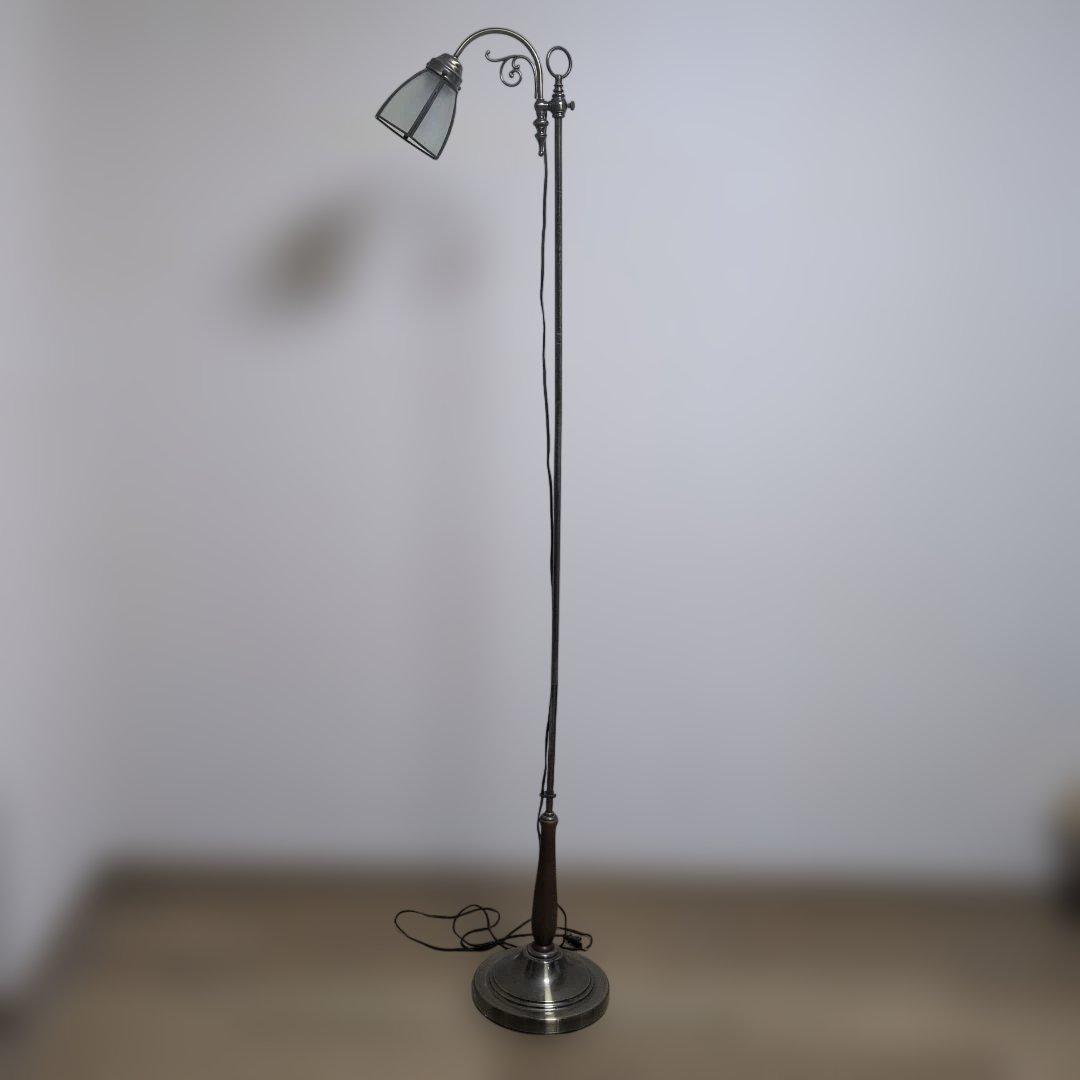 ★アンティーク風フロアスタンド・フロアライト170cm【追記あり】