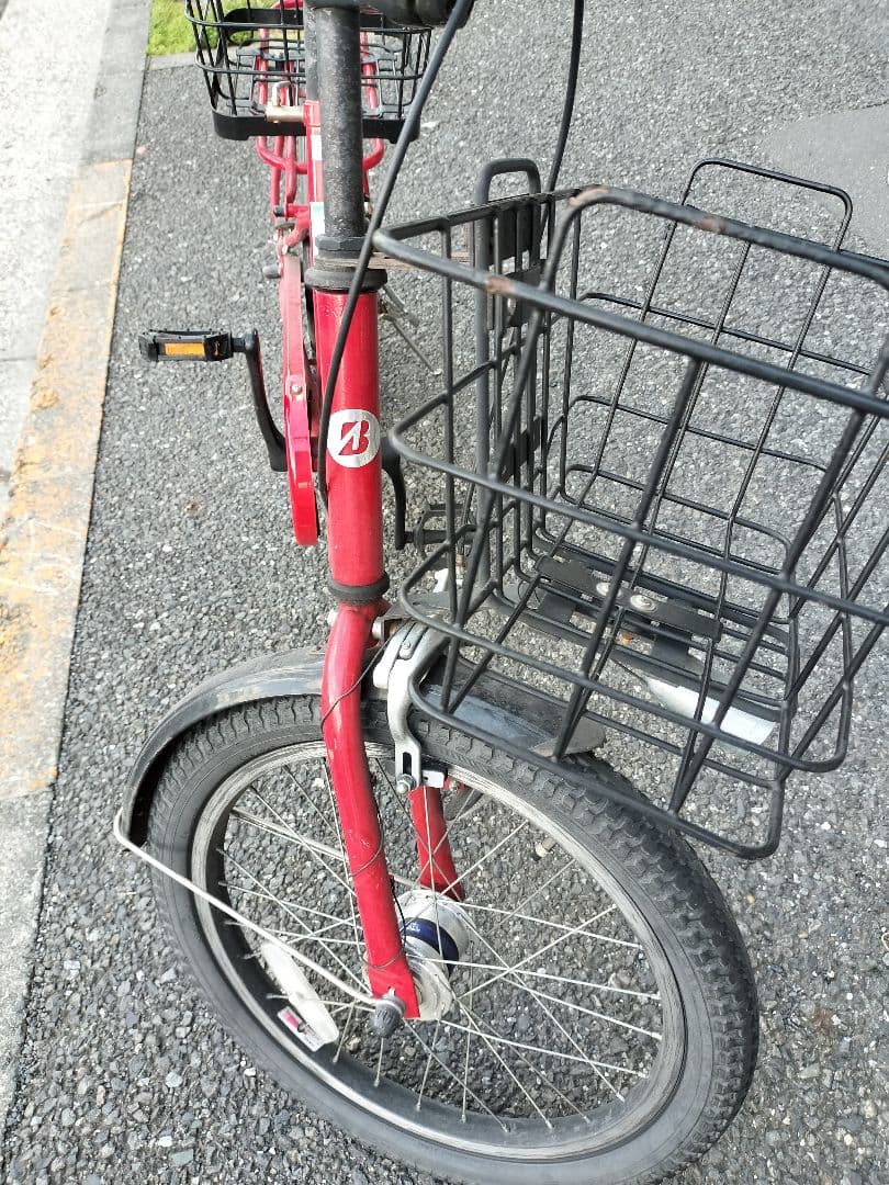 ジョシスワゴン ブリジストン トートボックス 自転車 ミニベロ