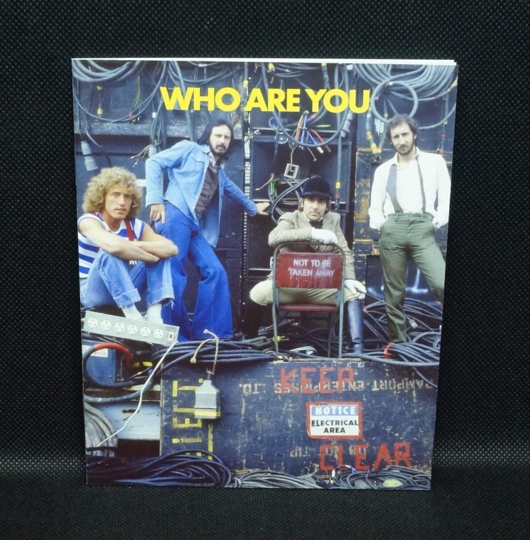 【中古Blu-ray Audio】ザ・フー「フー・アー・ユー」ハイレゾATMOS