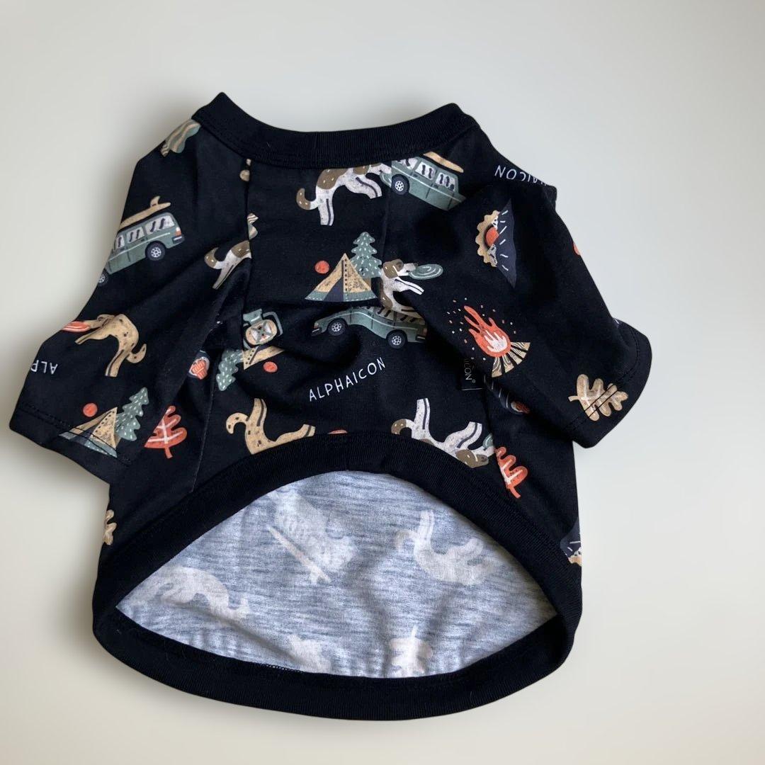 アルファアイコン　ALPHAICON ドライニットティ　コラボ限定品　ML