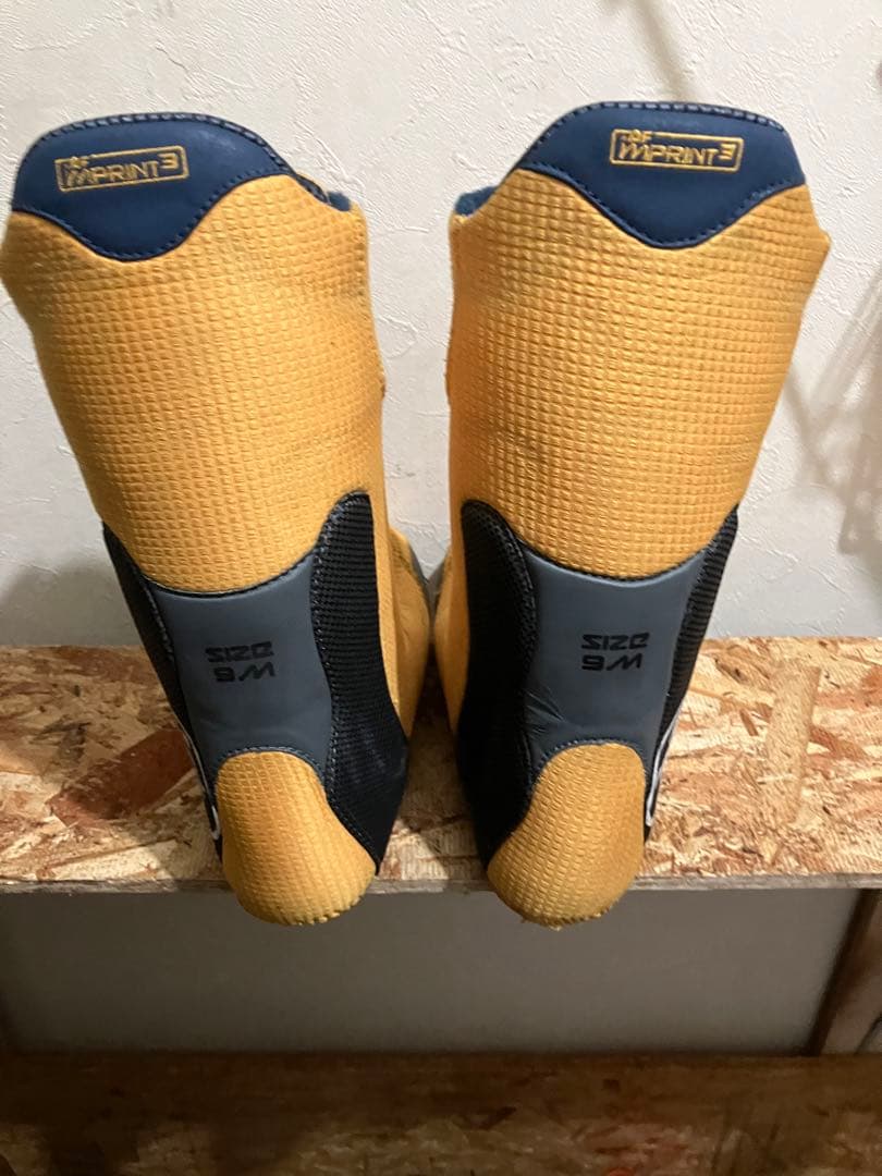 本日限定価格！burton imperial 27.0cm