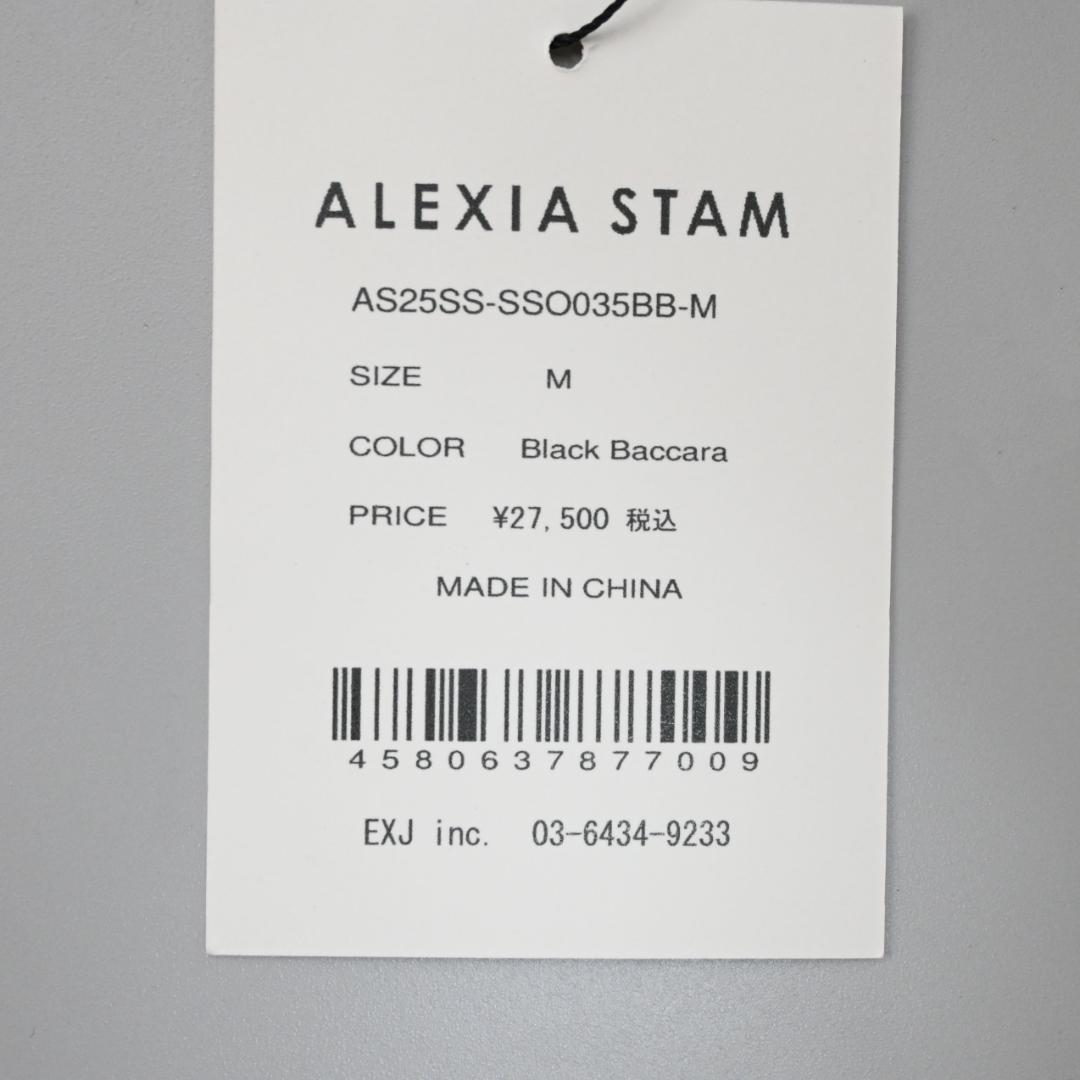 □ 45794★夏 定価2.7万 アリシアスタン 水着 スイムウェア ブラック