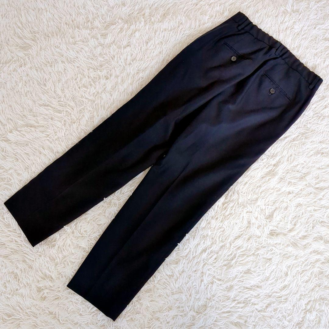 美品✨️トゥモローランド パンツスーツ セットアップ ブラック36　シルク混