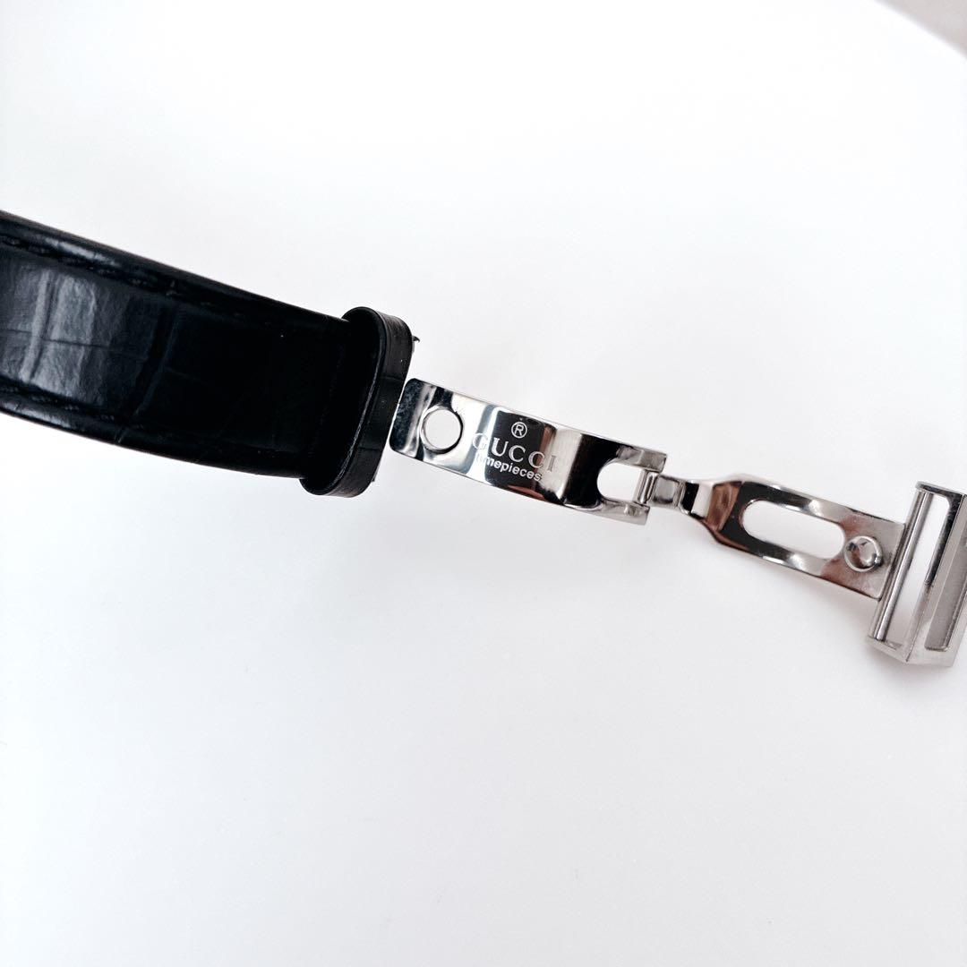 専用⭐️グッチ GUCCI 腕時計 7700L シェリーライン レザーベルト 稼働