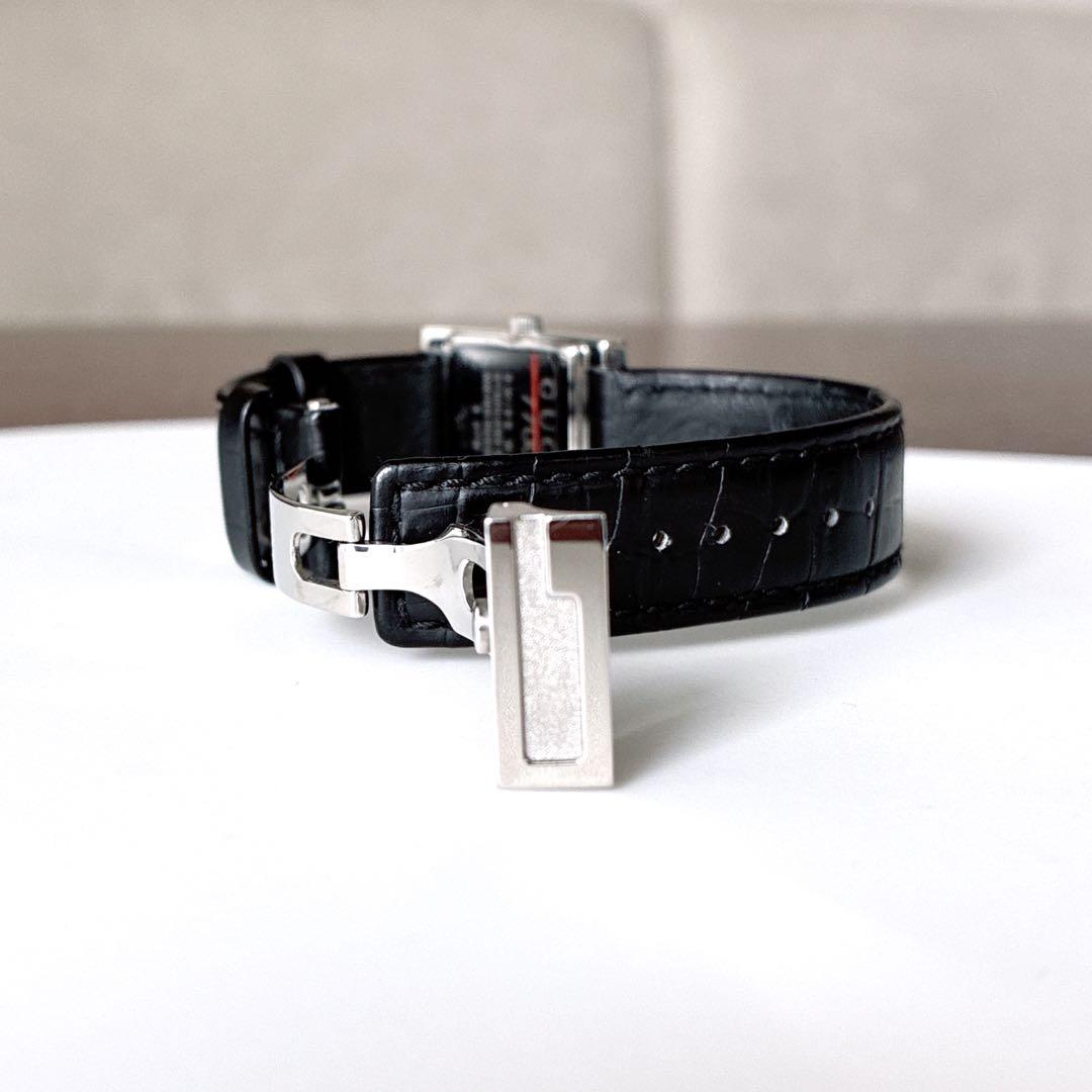 専用⭐️グッチ GUCCI 腕時計 7700L シェリーライン レザーベルト 稼働