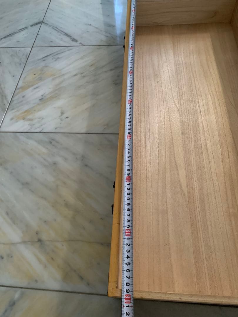 桐タンス　引き出し3段　着物箪笥　タンス　収納　古家具　古民家　時代家具