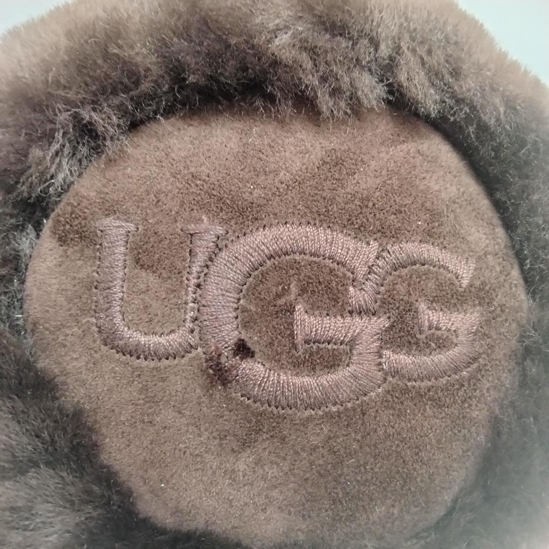 【訳あり】UGG アグ 耳当て ブラウン系 イヤーマフ 20955