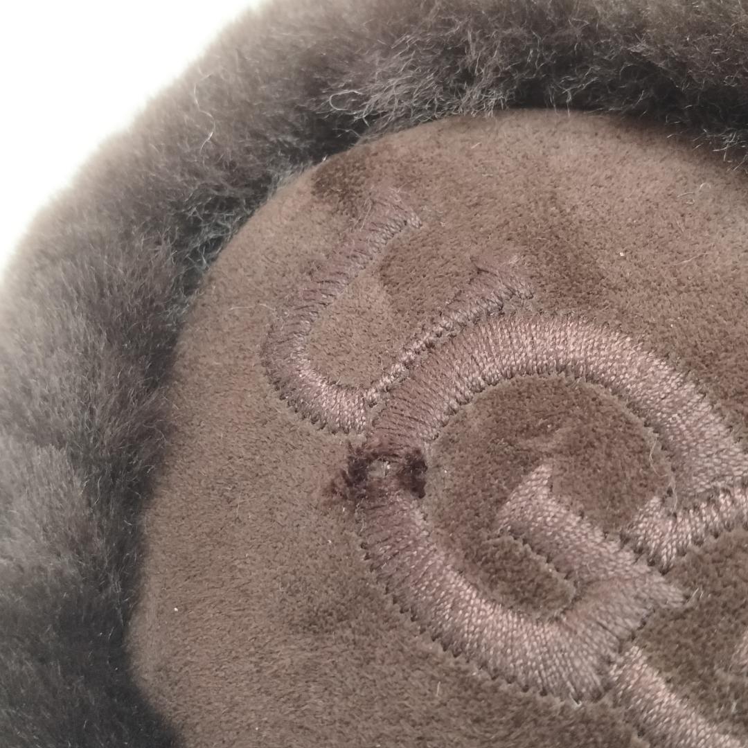 【訳あり】UGG アグ 耳当て ブラウン系 イヤーマフ 20955