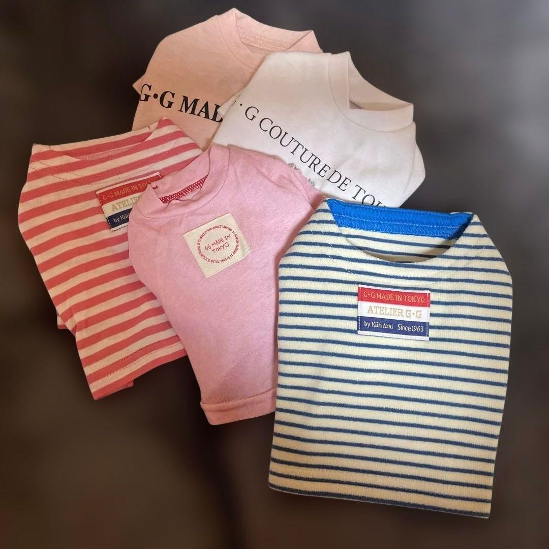 アトリエgg Tシャツ５枚セットサイズ18