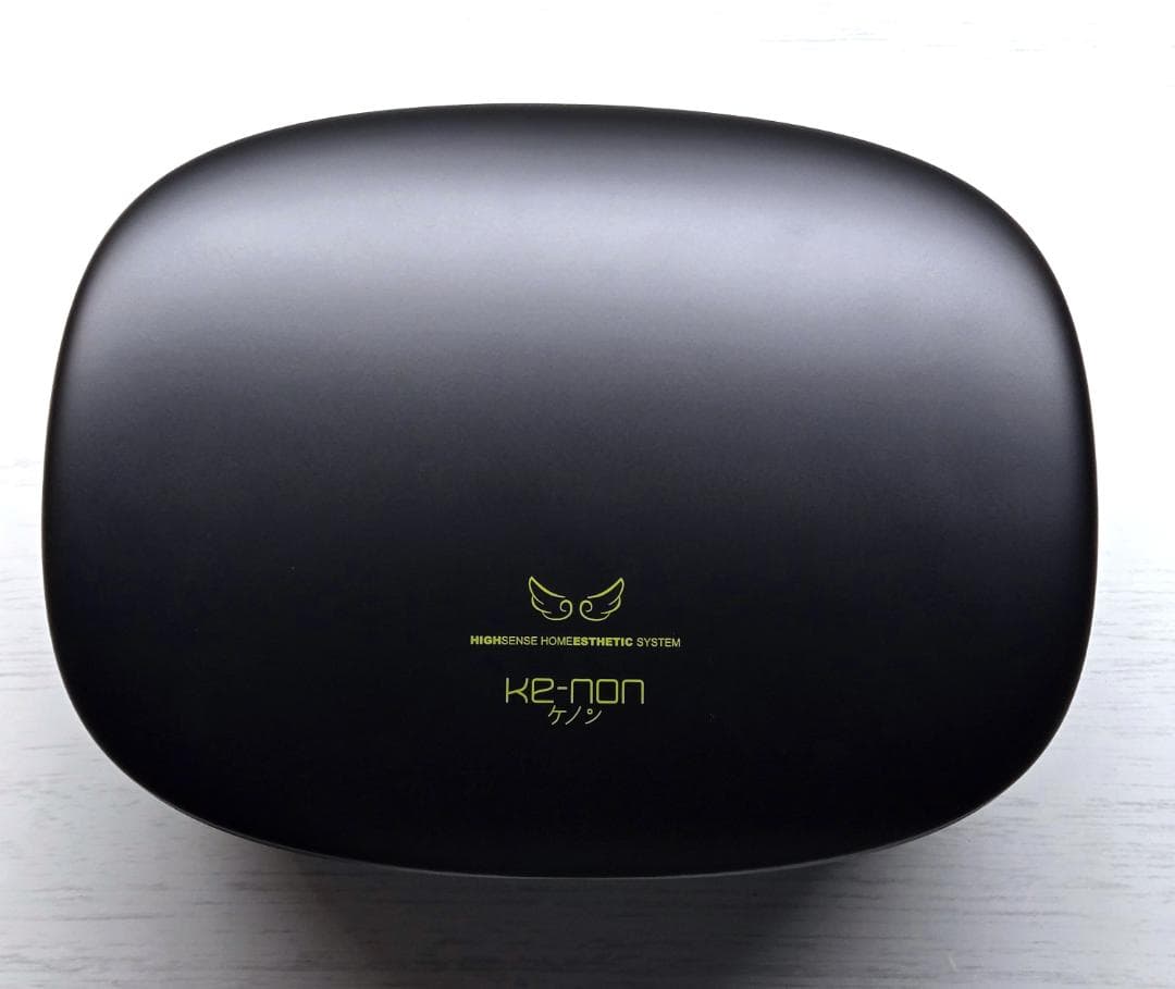 【未使用品】脱毛器 ケノン Ver 7.1 眉毛脱毛器付 マットブラック