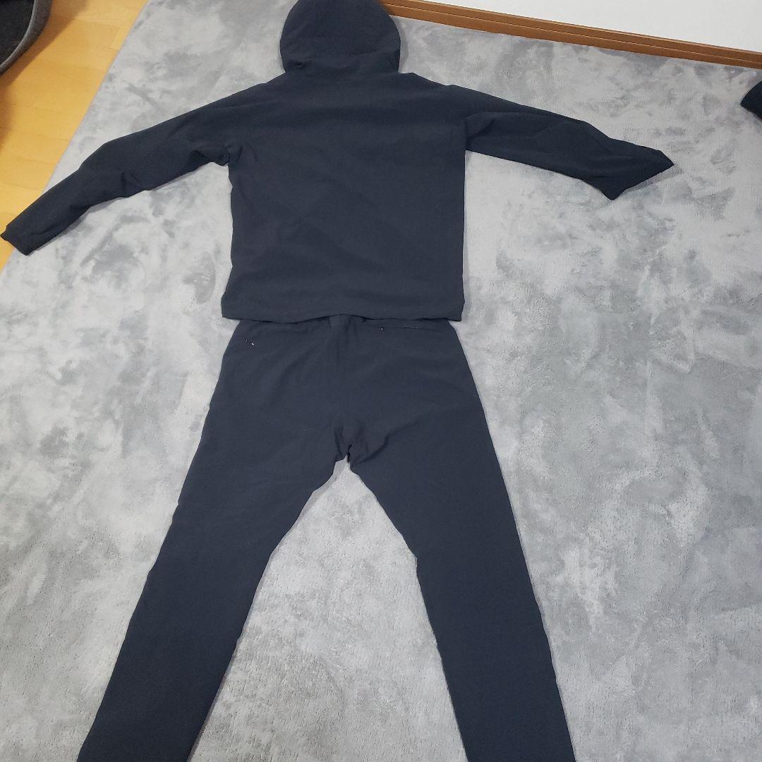 ブリストル　セットアップ　ライクラ　M　ブラック