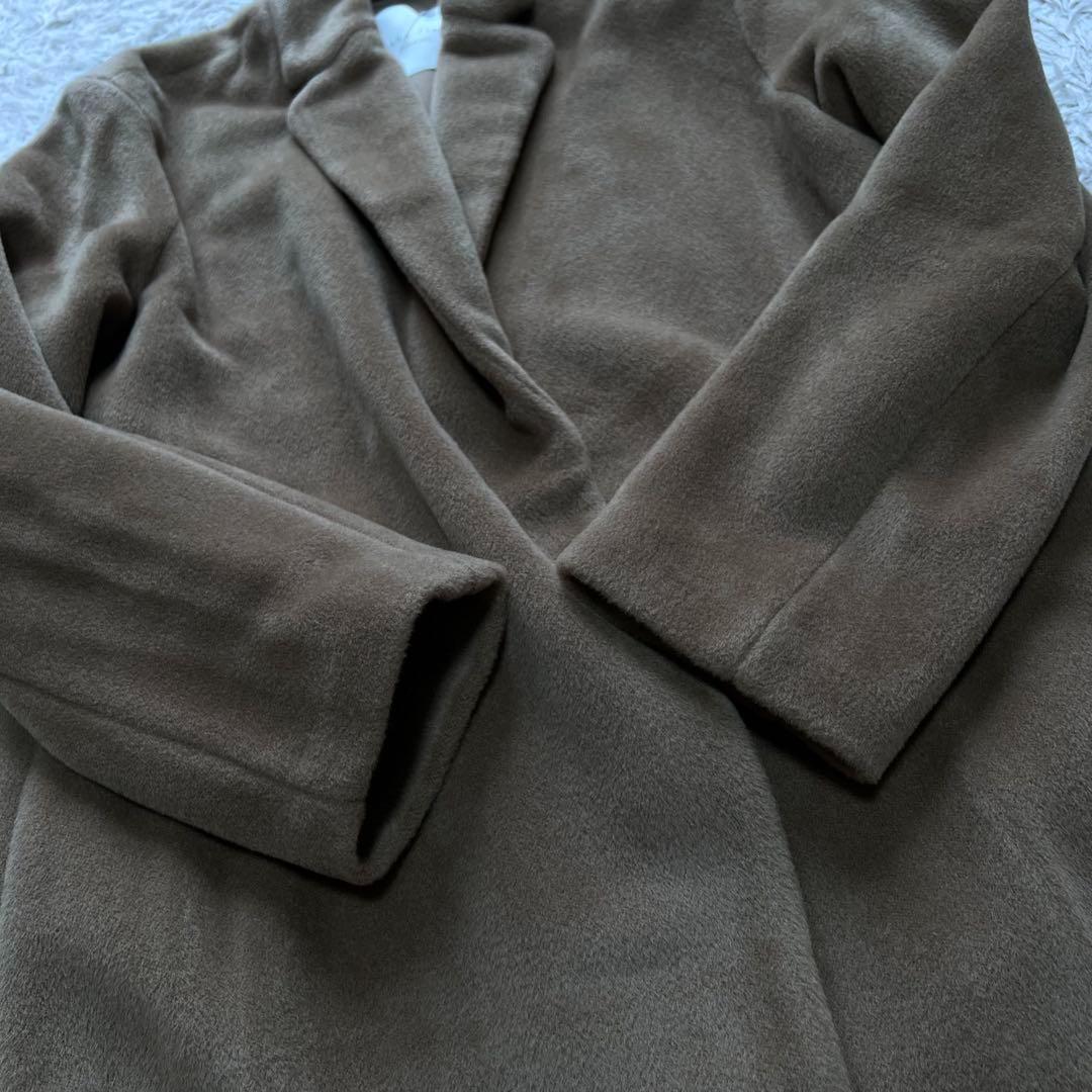 新品タグ付き 近年モデル ファビアナフィリッピ ベルト付き チェスターコート