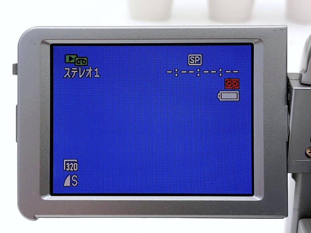 miniDVのダビングに！Canon ビデオカメラ DM-IXY DV M5