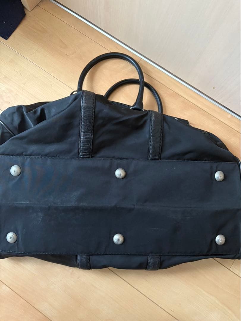 【正規品】PRADA プラダ　ボストンバック　黒