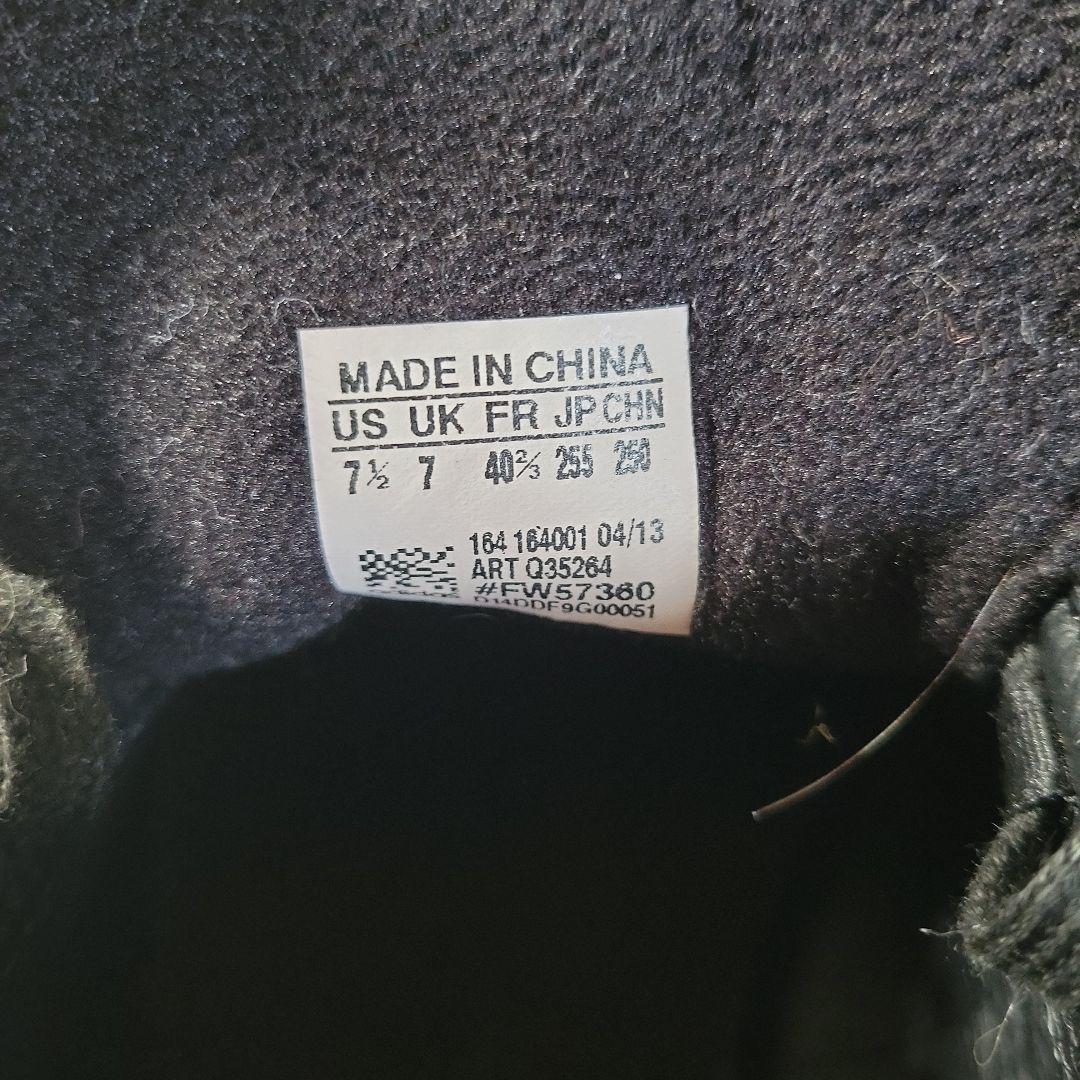 Y-3 ブラックスニーカー