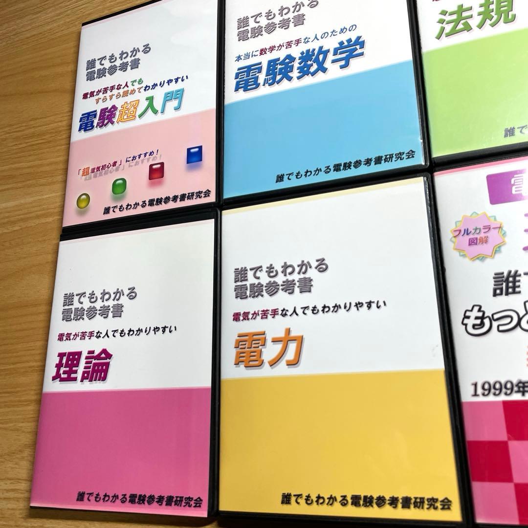 「誰でもわかる電験参考書」7タイトルセット　CD-ROM版　電験三種