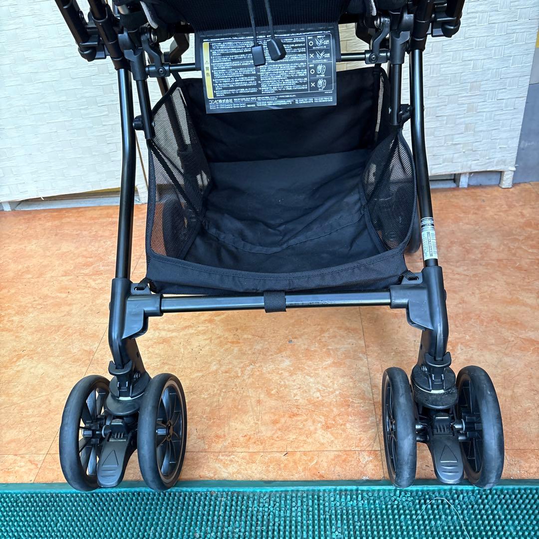 Combi スゴカルα4キャス compact エッグショックHT