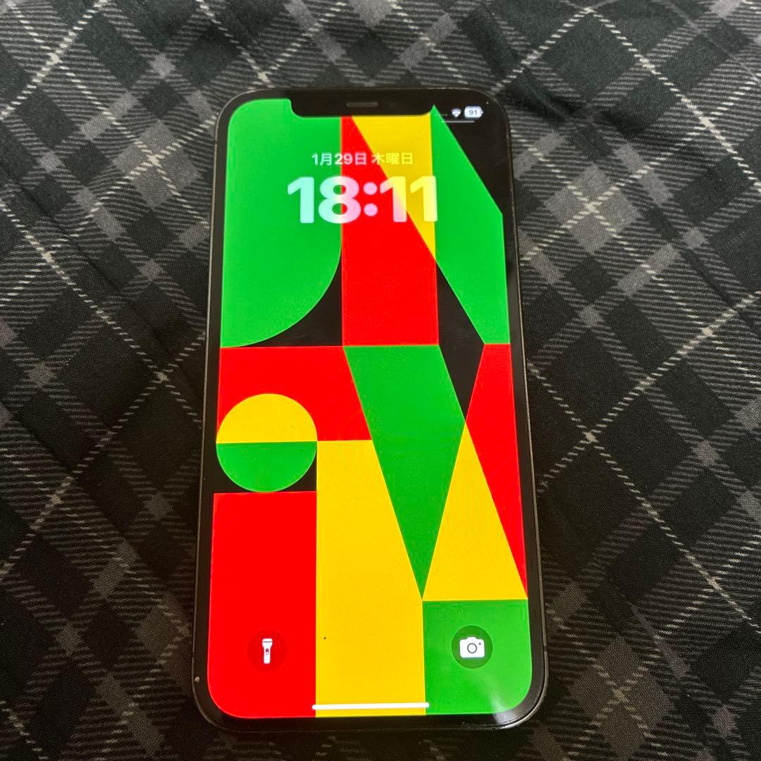 スマートフォン本体 iPhone12pro 128GB