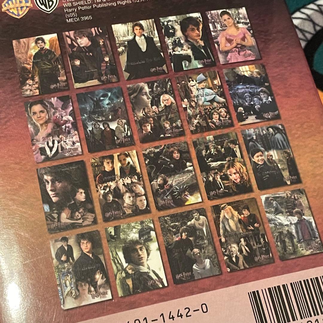 ハリーポッター　ポストカード・ブック　2006 名場面　炎のゴブレット