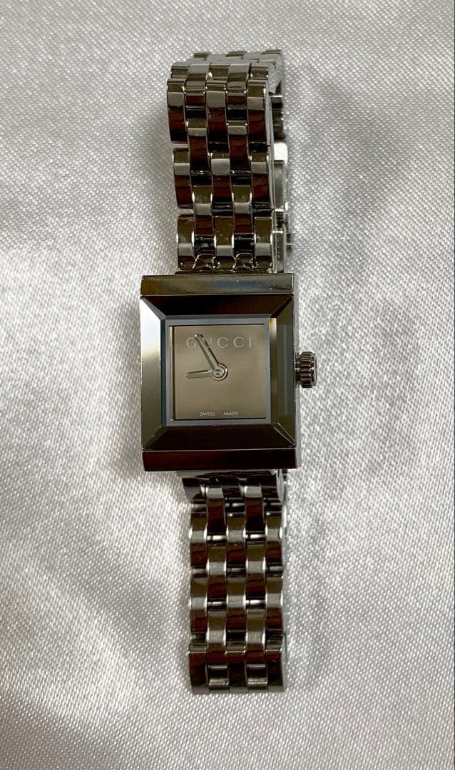 【私物クリアランスセール！】GUCCI Gフレーム 128.5