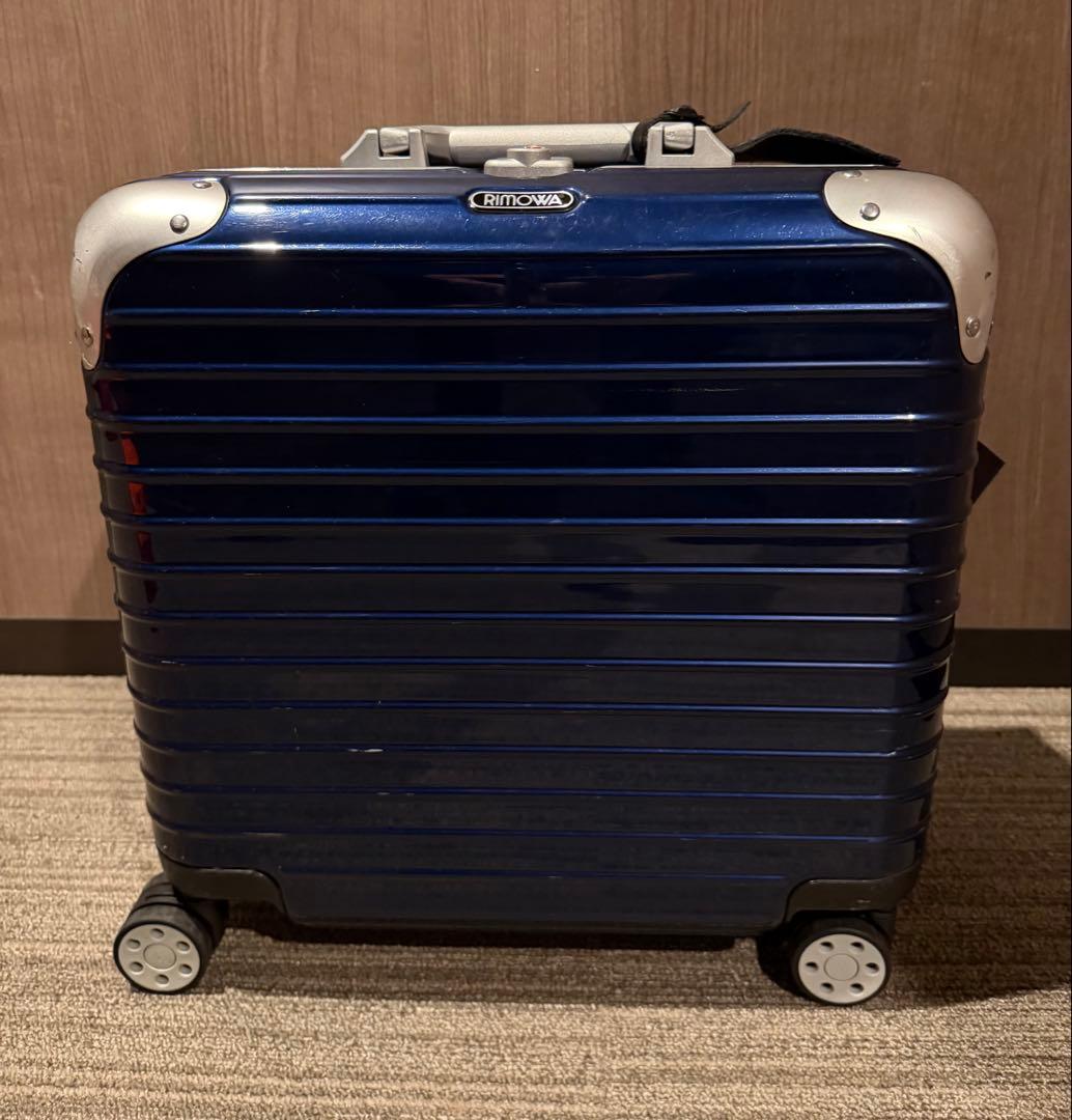 RIMOWA リモワ ビジネスキャリー LIMBO 27L ネイビー 小型