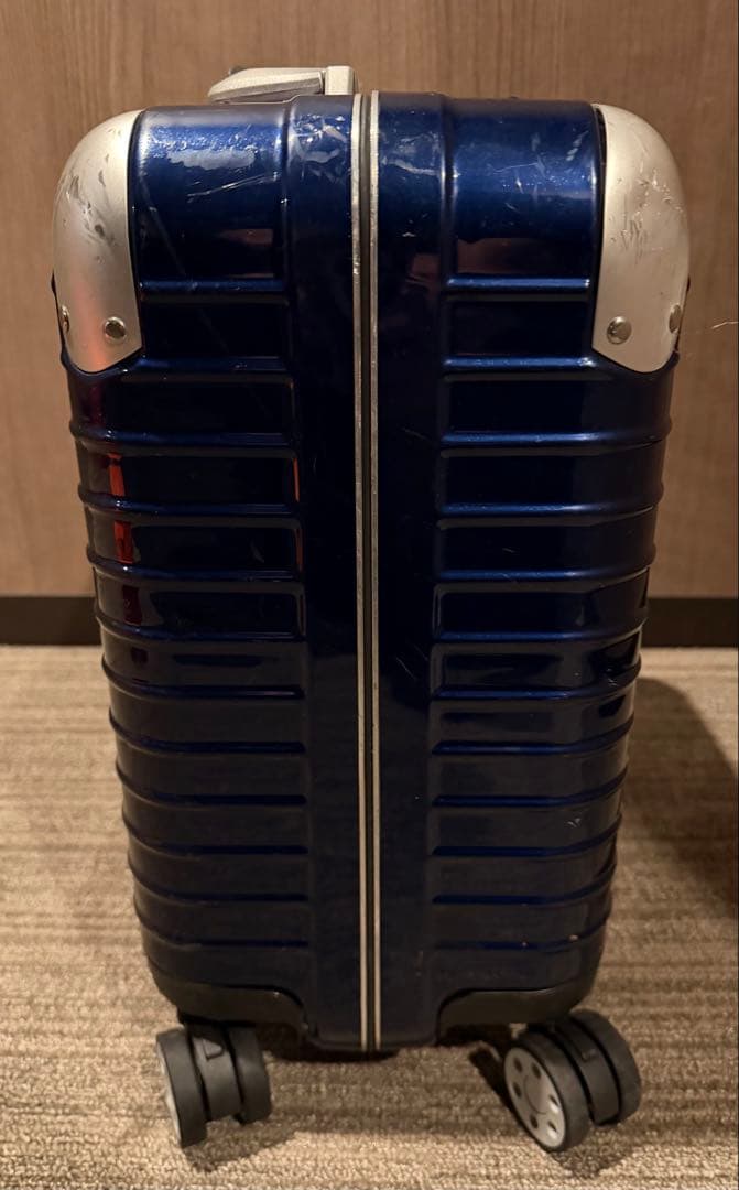 RIMOWA リモワ ビジネスキャリー LIMBO 27L ネイビー 小型