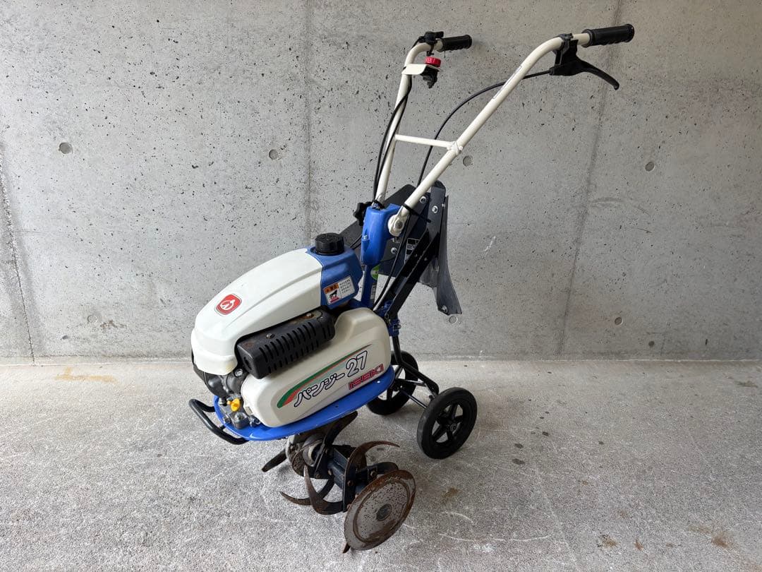 ISEKI イセキ　管理機　パンジー２７　動作確認済！引取限定！