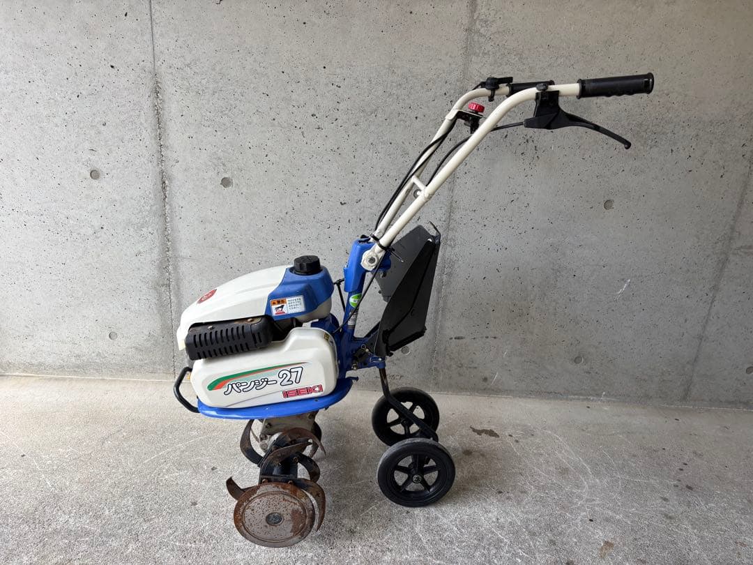 ISEKI イセキ　管理機　パンジー２７　動作確認済！引取限定！