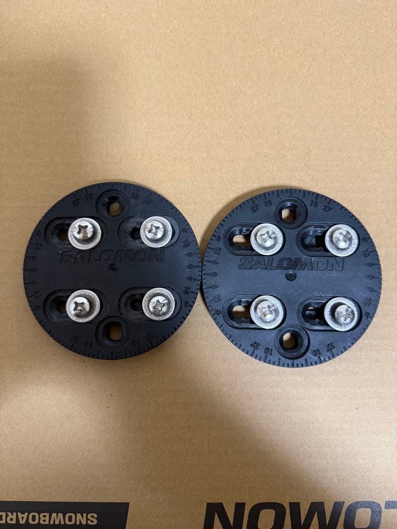 SALOMON HIGHLANDER ビンディング ブラック24-25 Mサイズ