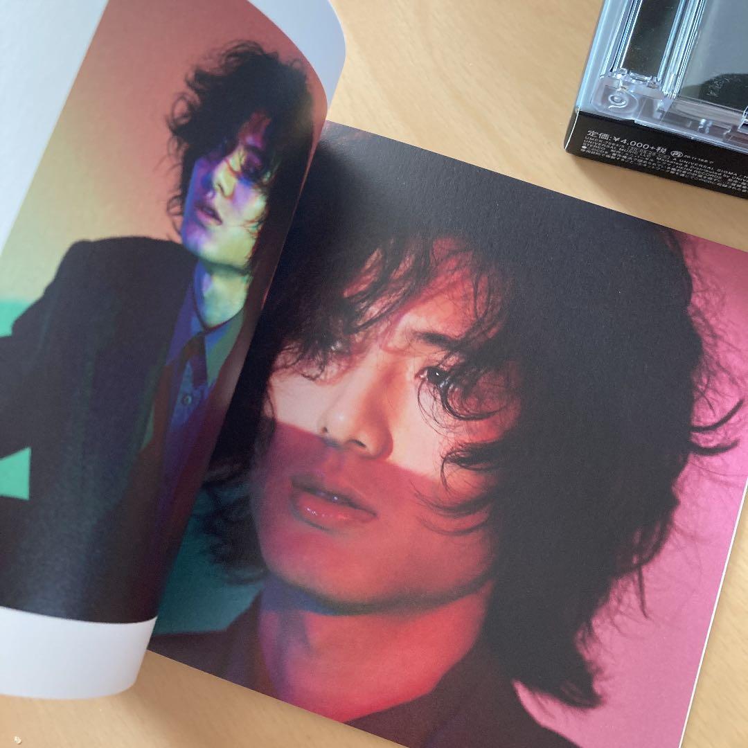 【即購入ok!!】藤井風『HELP EVER HURT NEVER』初回限定盤