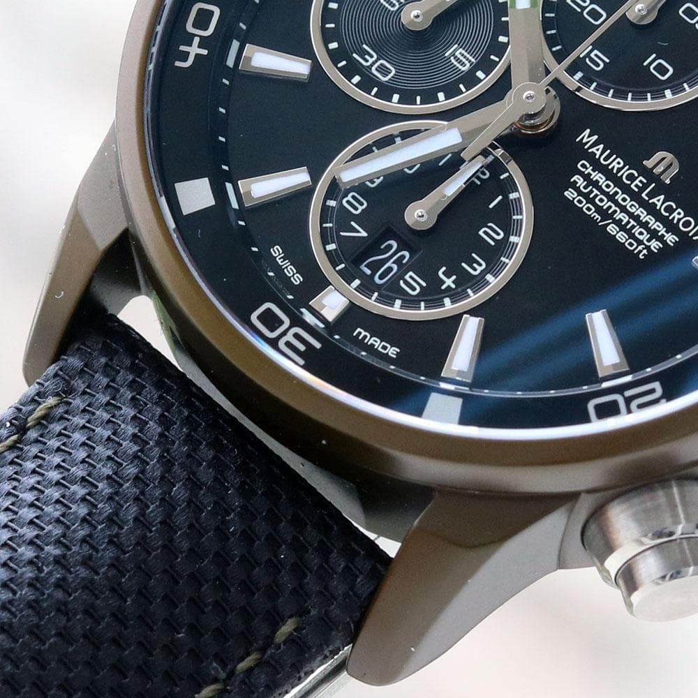 5509 極美品 モーリスラクロア ポントス S エクストリーム