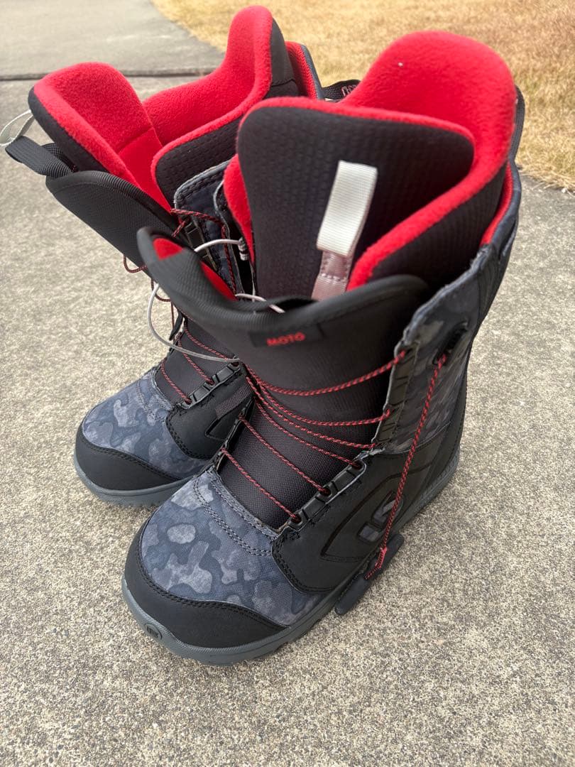 美品　Burton Moto 26 スノーボード ブーツ