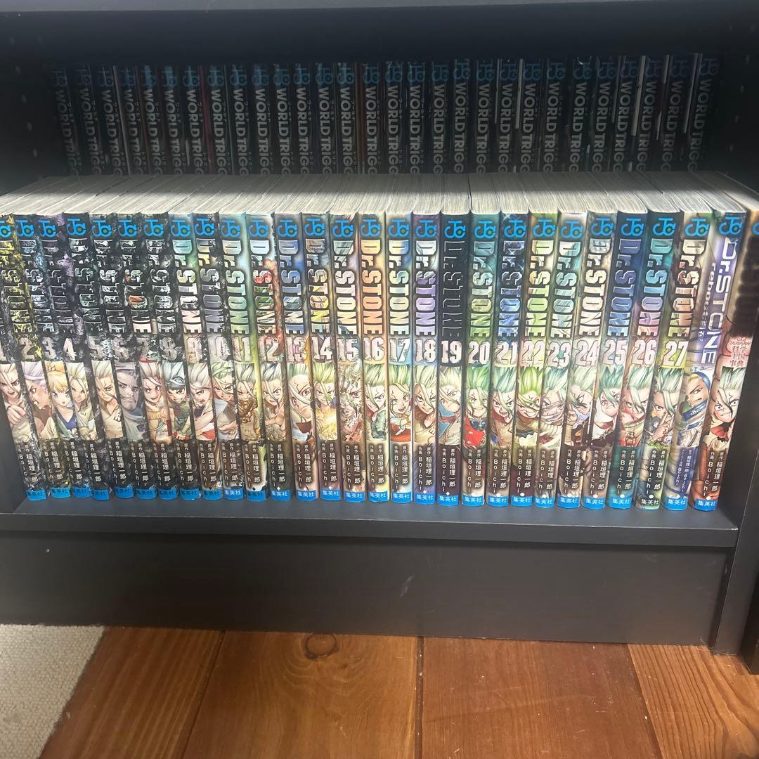 ドクターストーン全巻➕白夜➕公式ファンブック 全29巻