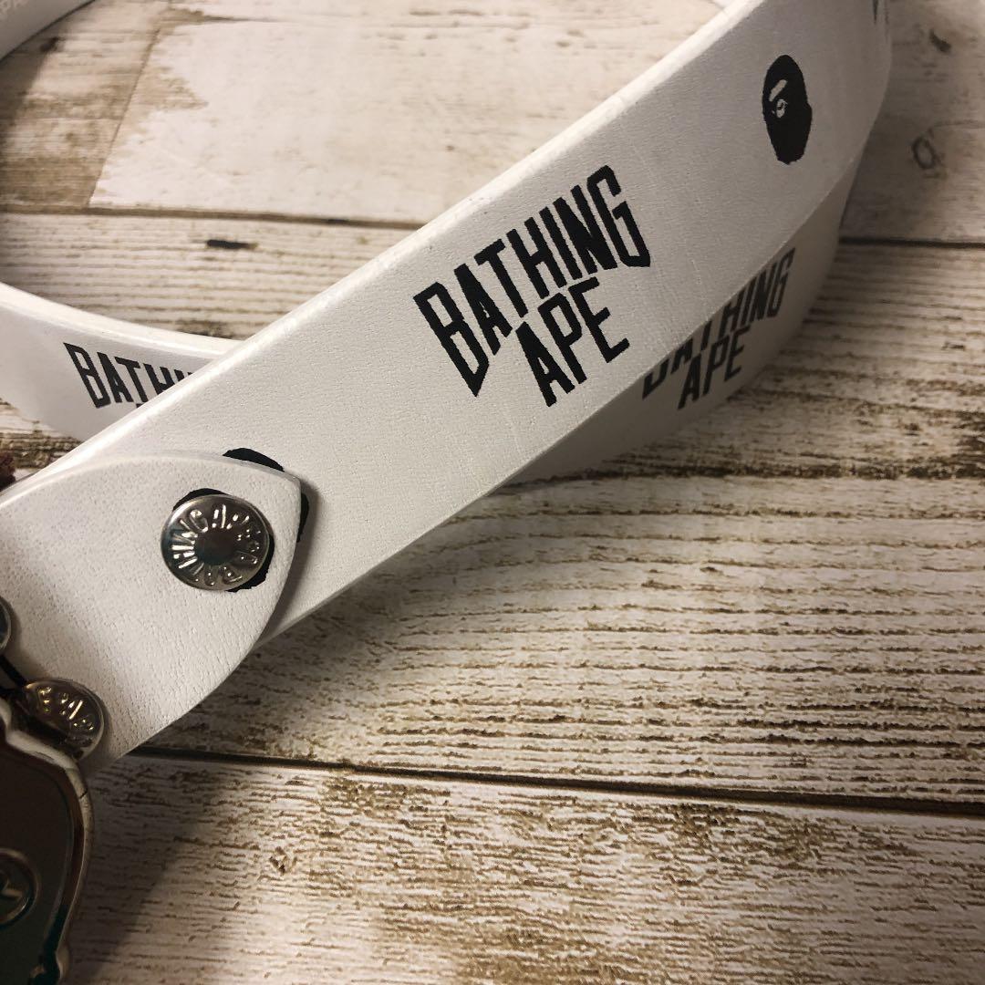 未使用タグ★ A BATHING APE★アベイシングエイプ★ベルト
