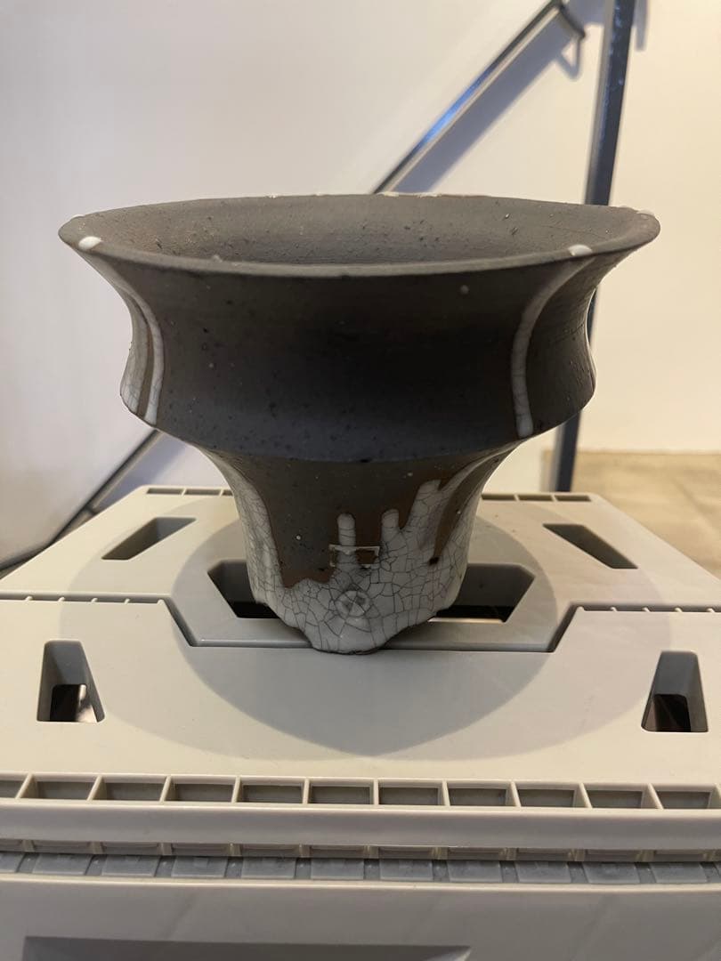 n/oh BOTANAIZE 陶器鉢　中鉢