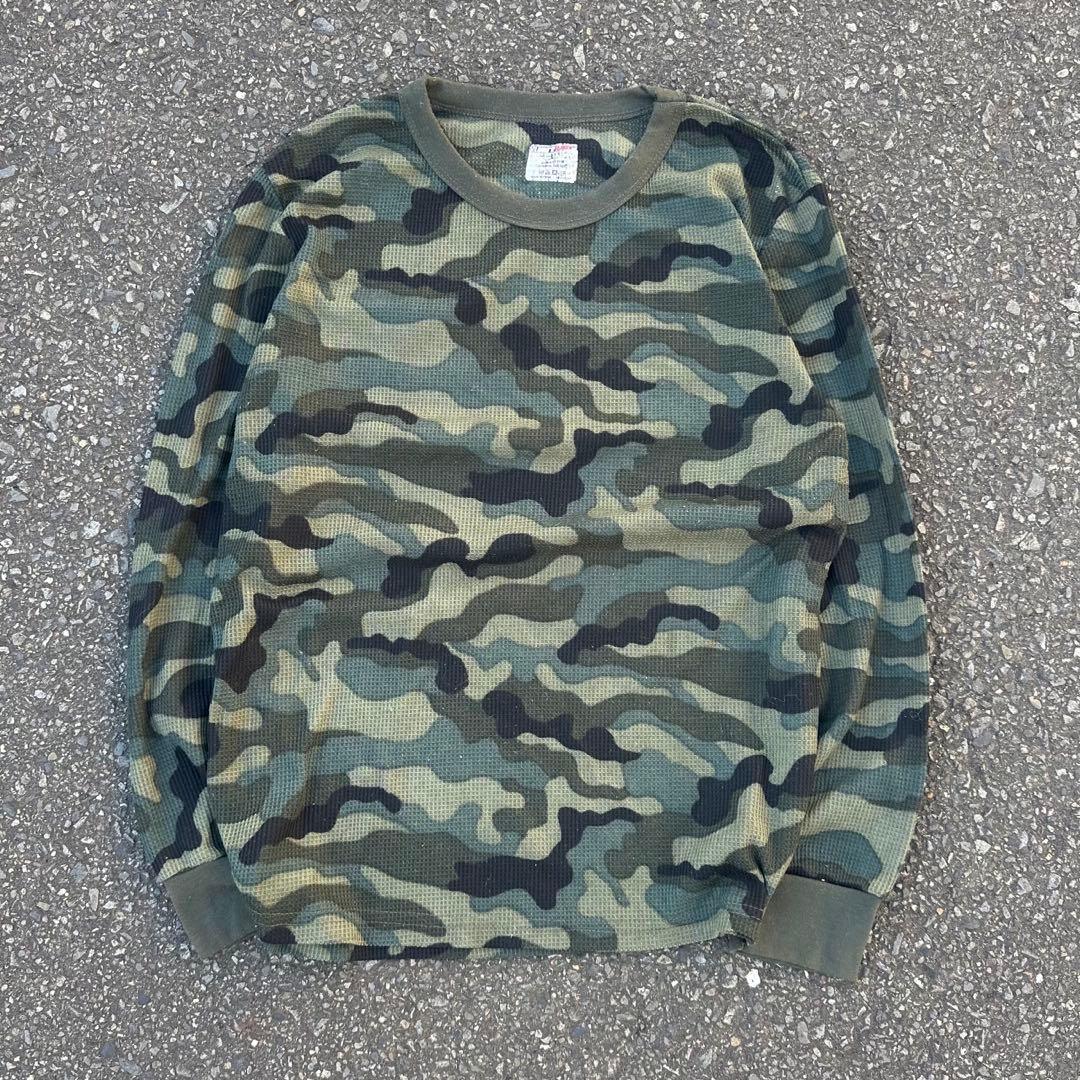 unknown カモ柄 サーマル 短丈 迷彩 archive