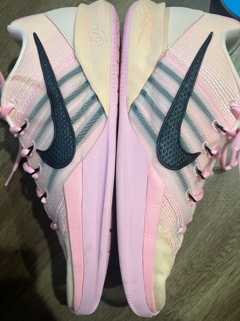 サブリナ3 SABRINA3 ピンク　28cm ２回使用