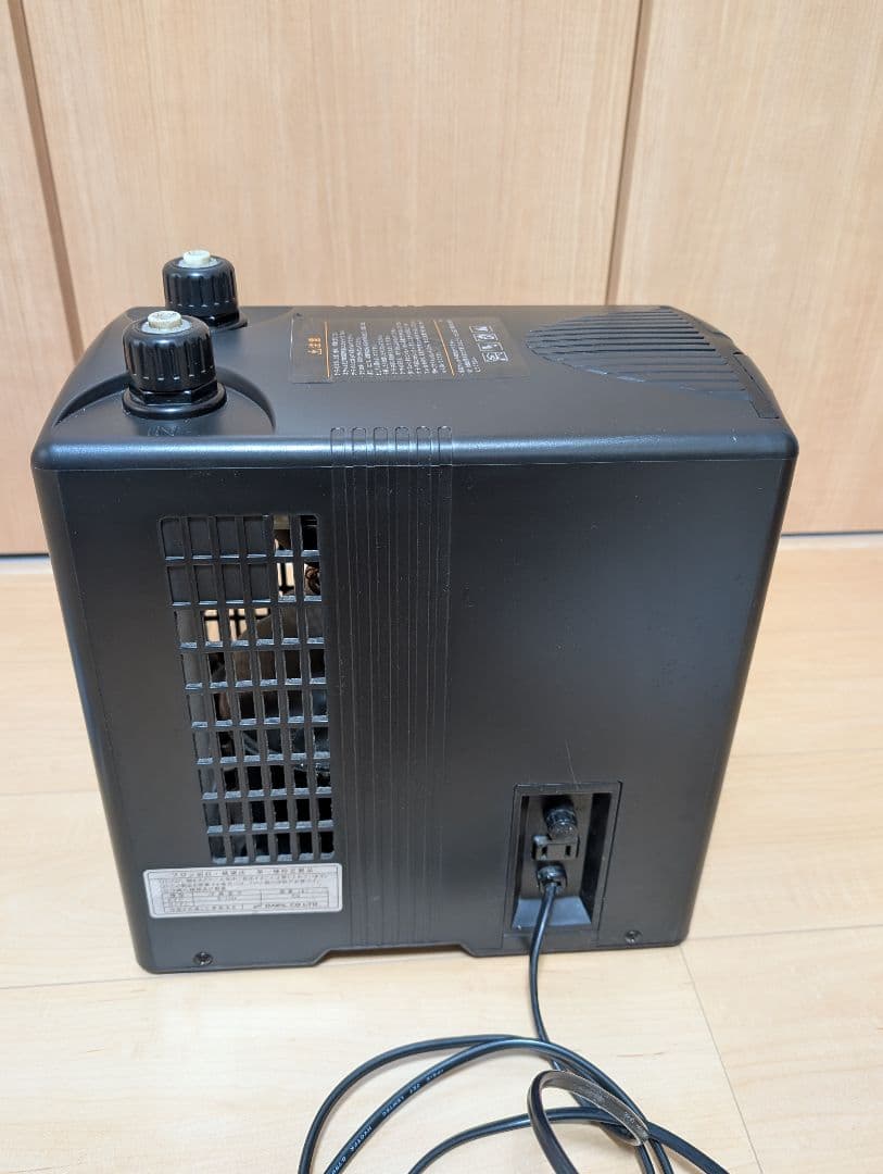 ZC-100α　2019年製造　ゼンスイ　水槽用クーラー　ZC−１００α